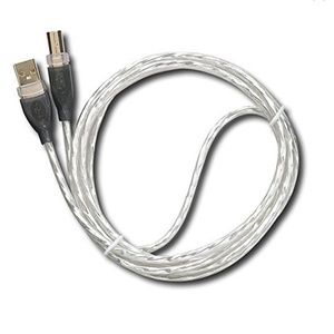 6’ - Dynex USB 2.0 A-to-B Printer Peripheral Device Cable AC/DC, New